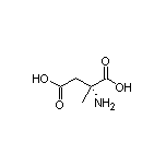 (R)-2-Amino-2-methylsuccinic Acid