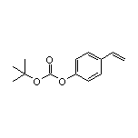 tert-Butyl (4-Vinylphenyl) Carbonate