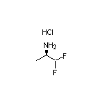 (R)-2-Amino-1,1-difluoropropane Hydrochloride