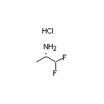 (S)-2-Amino-1,1-difluoropropane Hydrochloride