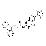 N-Fmoc-4-(3,5-dimethyl-4-isoxazolyl)-L-phenylalanine