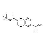 7-Boc-5,6,7,8-tetrahydro-1,7-naphthyridine-3-carboxylic Acid