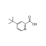 4-(tert-Butyl)pyridine-2-carboxylic Acid