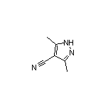 3,5-Dimethyl-1H-pyrazole-4-carbonitrile
