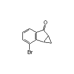 2-Bromo-1,6a-dihydrocyclopropa[a]inden-6(1aH)-one