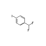 1-(Difluoromethyl)-4-iodobenzene