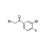 2,3’-Dibromo-4’-fluoroacetophenone