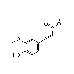 Methyl 3-(4-Hydroxy-3-methoxyphenyl)acrylate