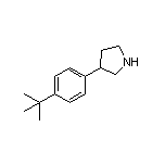 3-[4-(tert-Butyl)phenyl]pyrrolidine