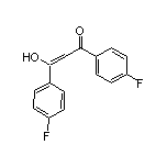 1,3-Bis(4-fluorophenyl)-3-hydroxy-2-propen-1-one