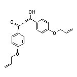 1,3-Bis[4-(allyloxy)phenyl]-3-hydroxy-2-propen-1-one