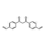 1,3-Bis(4-vinylphenyl)-1,3-propanedione