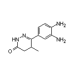 6-(3,4-Diaminophenyl)-5-methyl-4,5-dihydropyridazin-3(2H)-one