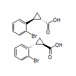 trans-2-(2-Bromophenyl)cyclopropanecarboxylic Acid