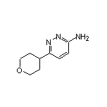 3-Amino-6-(4-tetrahydropyranyl)pyridazine