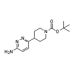 6-(1-Boc-4-piperidyl)pyridazin-3-amine