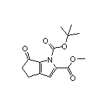 Methyl 1-Boc-6-oxo-1,4,5,6-tetrahydrocyclopenta[b]pyrrole-2-carboxylate