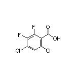 4,6-Dichloro-2,3-difluorobenzoic Acid