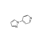 4-(1-Pyrazolyl)pyridine