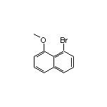 1-Bromo-8-methoxynaphthalene