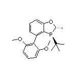 (2S,3S)-3-(tert-Butyl)-4-(2,6-dimethoxyphenyl)-2-methyl-2,3-dihydrobenzo[d][1,3]oxaphosphole