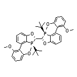 (2S,2’S,3S,3’S)-3,3’-Di-tert-butyl-4,4’-bis(2,6-dimethoxyphenyl)-2,2’,3,3’-tetrahydro-2,2’-bibenzo[d][1,3]oxaphosphole