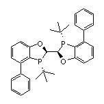 (2R,2’R,3R,3’R)-3,3’-Di-tert-butyl-4,4’-diphenyl-2,2’,3,3’-tetrahydro-2,2’-bibenzo[d][1,3]oxaphosphole