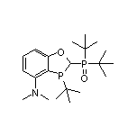 Di-tert-butyl[3-(tert-butyl)-4-(dimethylamino)-2,3-dihydrobenzo[d][1,3]oxaphosphol-2-yl]phosphine Oxide