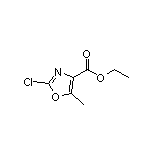 Ethyl 2-Chloro-5-methyloxazole-4-carboxylate