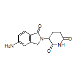 3-(5-Amino-1-oxo-2-isoindolinyl)piperidine-2,6-dione