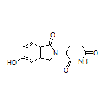 3-(5-Hydroxy-1-oxo-2-isoindolinyl)piperidine-2,6-dione