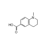 1-Methyl-1,2,3,4-tetrahydroquinoline-6-carboxylic Acid