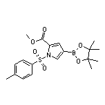 5-(Methoxycarbonyl)-1-tosyl-1H-pyrrole-3-boronic Acid Pinacol Ester