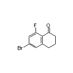 6-Bromo-8-fluoro-3,4-dihydronaphthalen-1(2H)-one