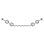 4’,4’’’-(1,11-Undecanediyl)bis[(biphenyl-4’-carbonitrile)]