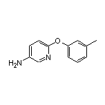 3-Amino-6-(m-tolyloxy)pyridine