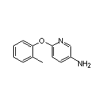 3-Amino-6-(o-tolyloxy)pyridine