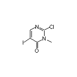 2-Chloro-5-iodo-3-methylpyrimidin-4(3H)-one