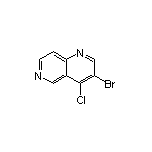 3-Bromo-4-chloro-1,6-naphthyridine