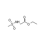 Ethyl 2-(Methylsulfonamido)acetate