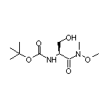 N-Boc-L-serine-N’-methoxy-N’-methylamide