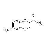 (4-Amino-2-methoxyphenoxy)acetamide