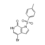 4-Bromo-1-tosyl-1H-pyrrolo[2,3-c]pyridin-7(6H)-one