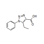 5-Ethyl-1-phenyl-1H-1,2,3-triazole-4-carboxylic Acid