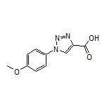 1-(4-Methoxyphenyl)-1H-1,2,3-triazole-4-carboxylic Acid