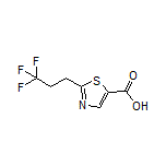 2-(3,3,3-Trifluoropropyl)thiazole-5-carboxylic Acid