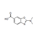 2-(Dimethylamino)benzo[d]oxazole-6-carboxylic Acid