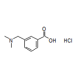 3-[(Dimethylamino)methyl]benzoic Acid Hydrochloride