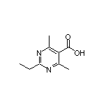 2-ethyl-4,6-dimethylpyrimidine-5-carboxylic acid