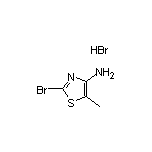 4-Amino-2-bromo-5-methylthiazole Hydrobromide